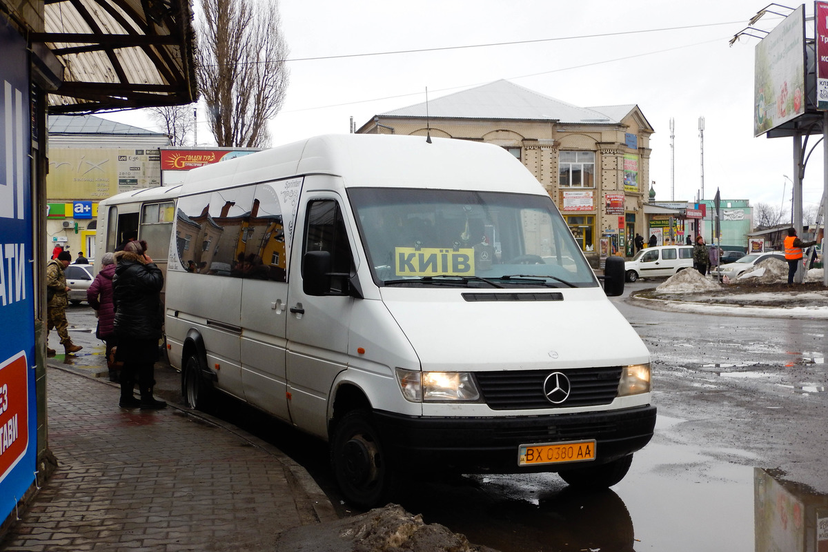 Винницкая область, Mercedes-Benz Sprinter W904 412D № BX 0380 AA