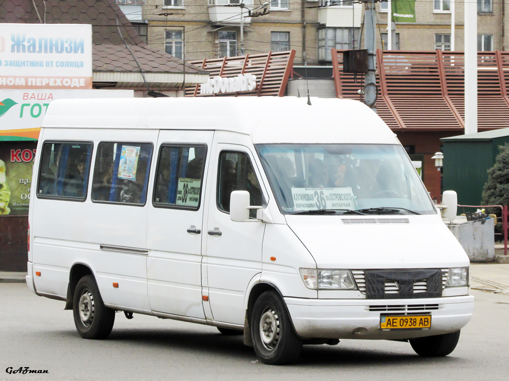 Днепропетровская область, Mercedes-Benz Sprinter W903 308D № AE 0938 AB