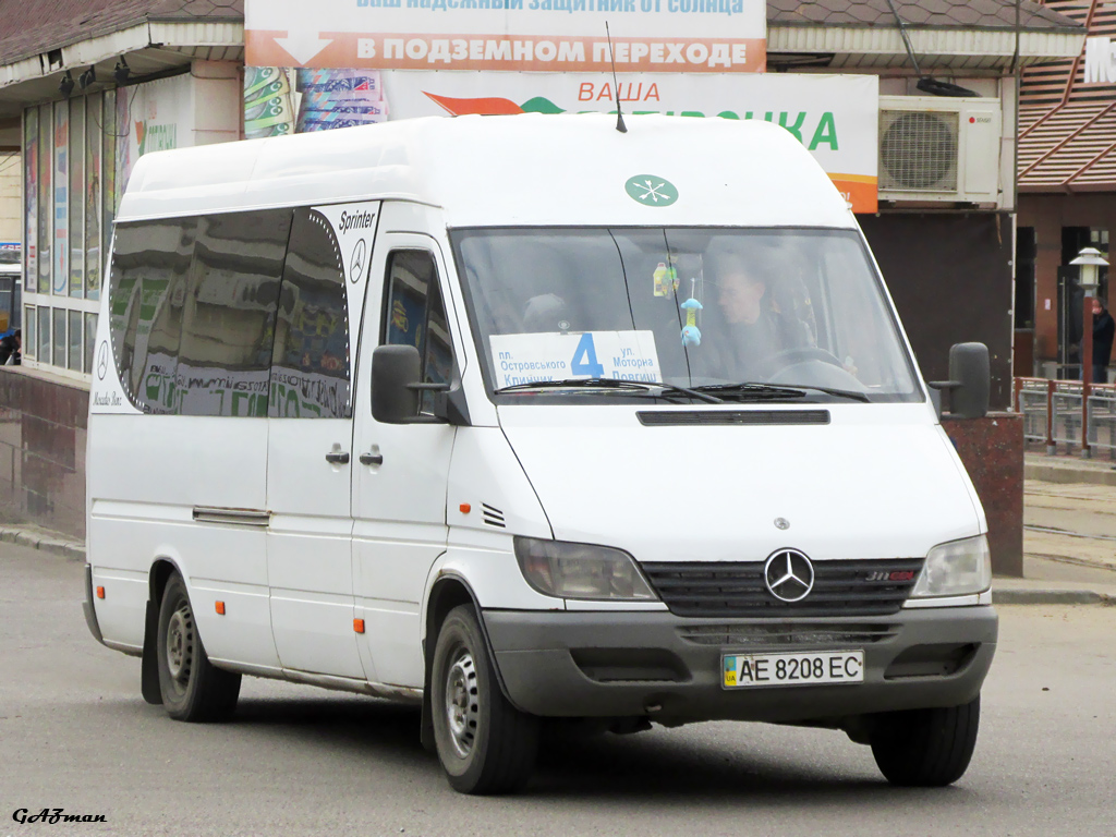 Dnepropetrovsk region, Mercedes-Benz Sprinter W903 311CDI № AE 8208 EC