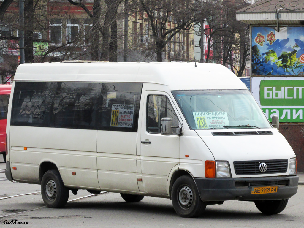 Днепропетровская область, Volkswagen LT35 № 4564