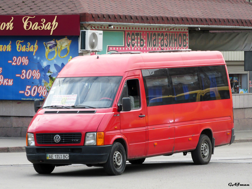 Dnepropetrovsk region, Volkswagen LT35 # AE 1353 BC