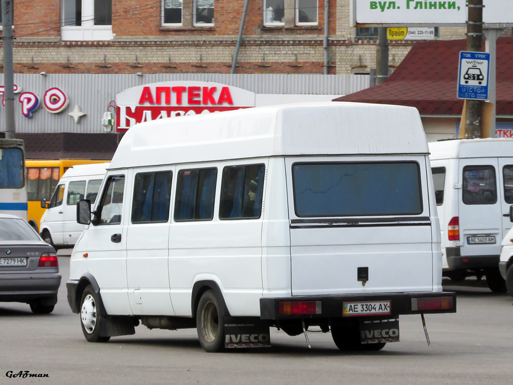 Днепропетровская область, IVECO TurboDaily A40E10 № AE 3304 AX