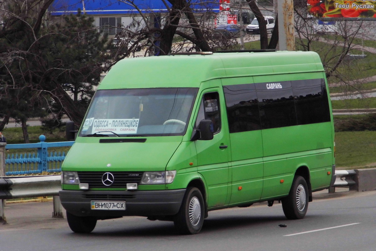 Одесская область, Mercedes-Benz Sprinter W903 310D № BH 1077 CX
