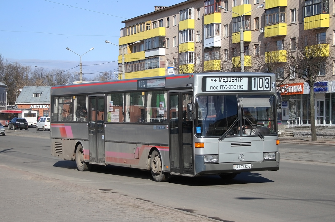 Витебская область, Mercedes-Benz O405 № АІ 7532-2