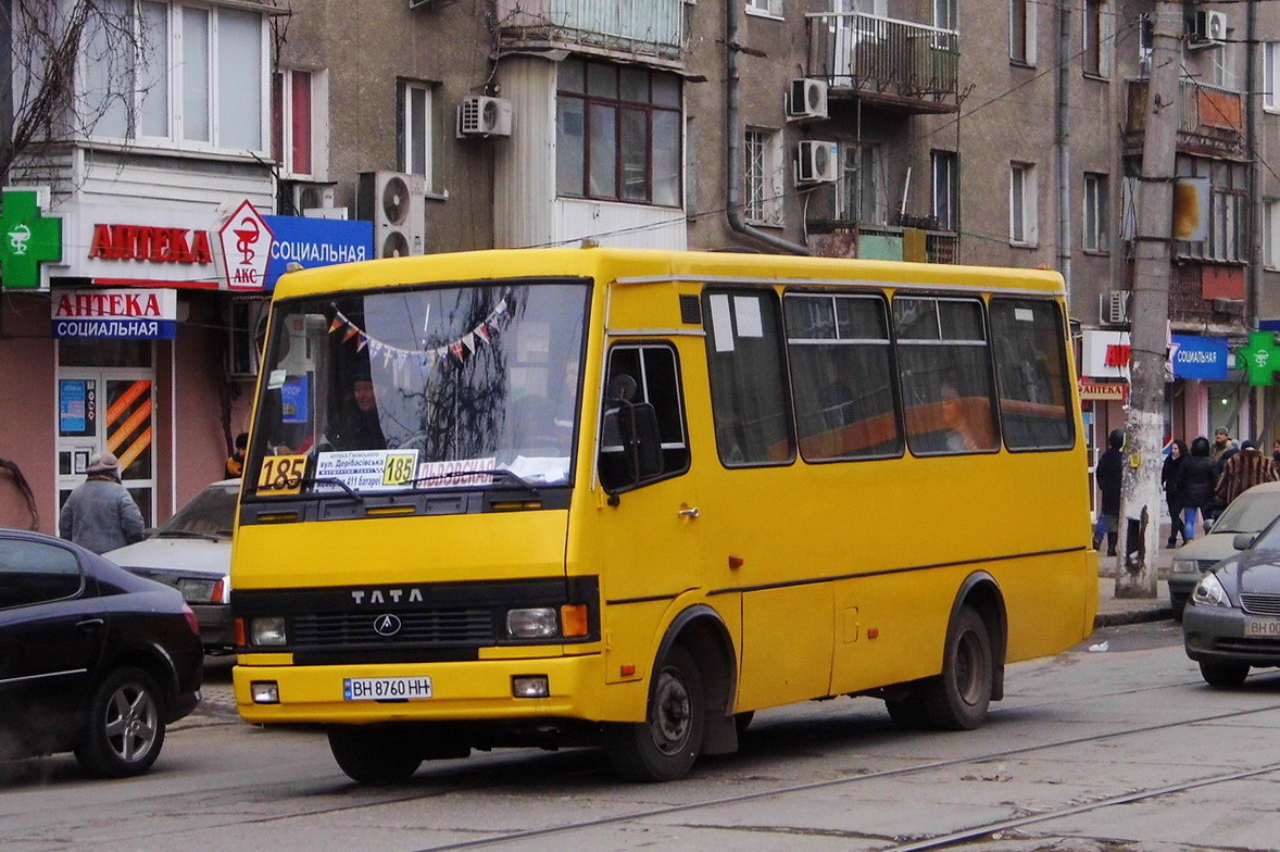 Одесская область, БАЗ-А079.14 "Подснежник" № BH 8760 HH