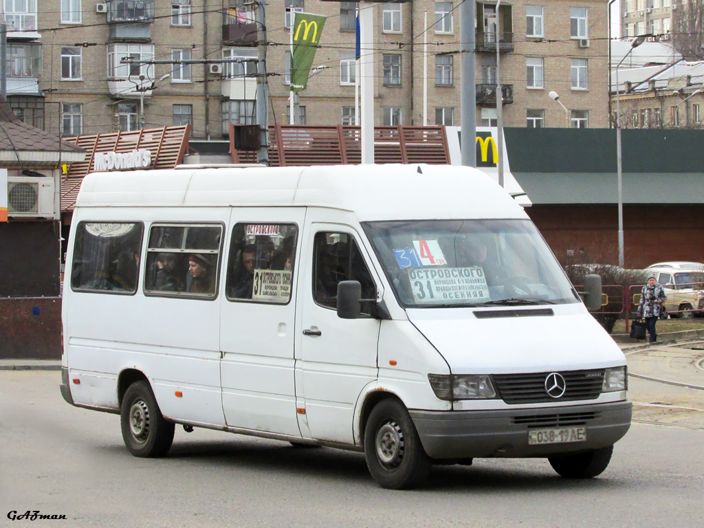 Dnepropetrovsk region, Mercedes-Benz Sprinter W903 308D sz.: 038-19 АЕ