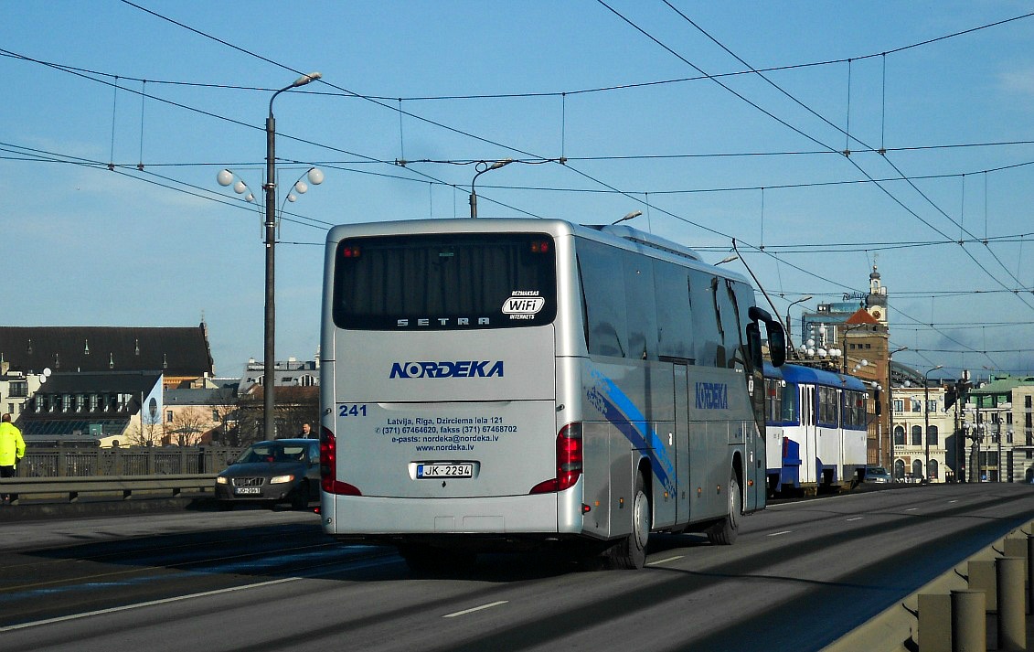 Латвия, Setra S415GT-HD № 241