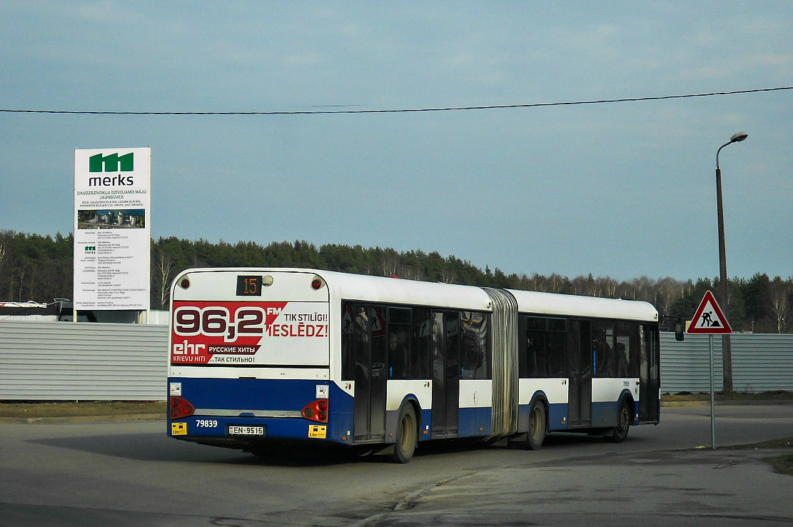 Латвия, Solaris Urbino II 18 № 79839 — Фото — Автобусный транспорт