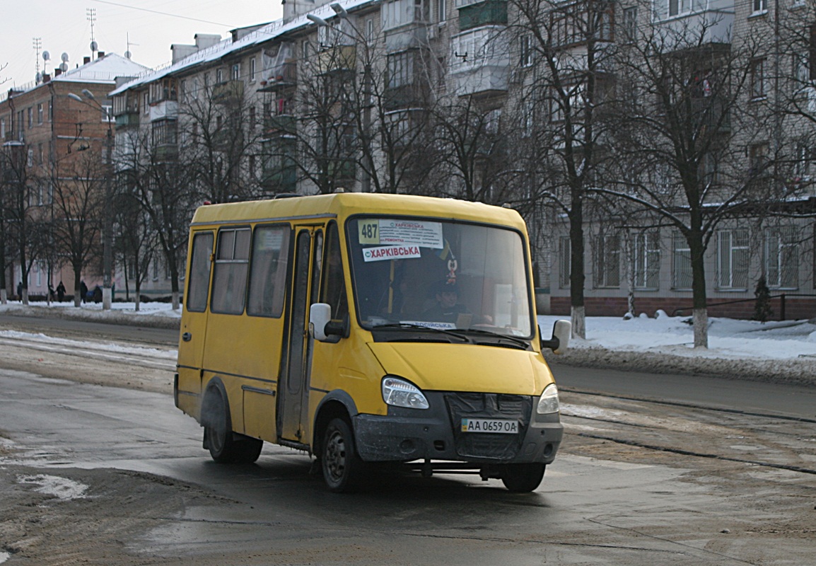 Kiew, BAZ-22154 "Delfin" Nr. AA 0659 OA