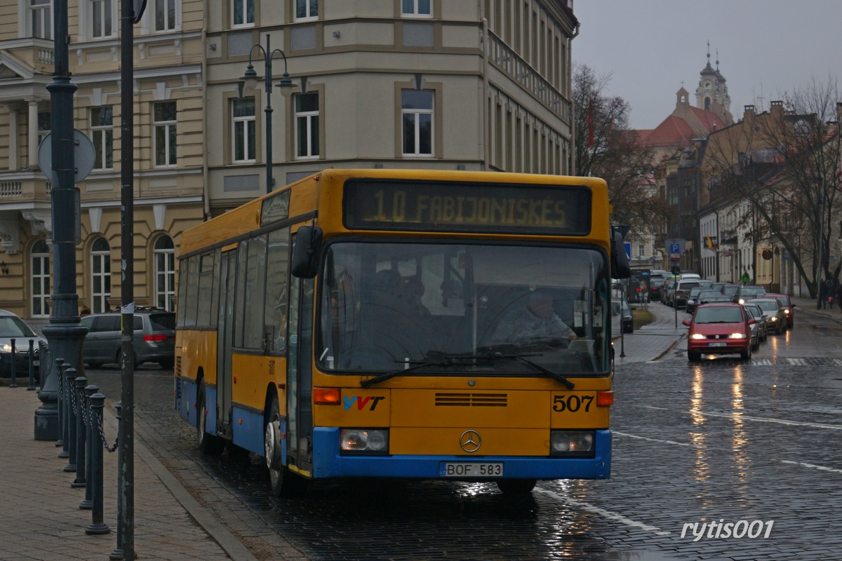 Λιθουανία, Mercedes-Benz O405N2 # 507