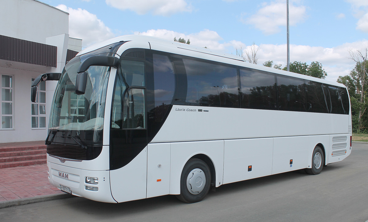 Оренбургская область, MAN R07 Lion's Coach RHC444 № У 187 ТС 56