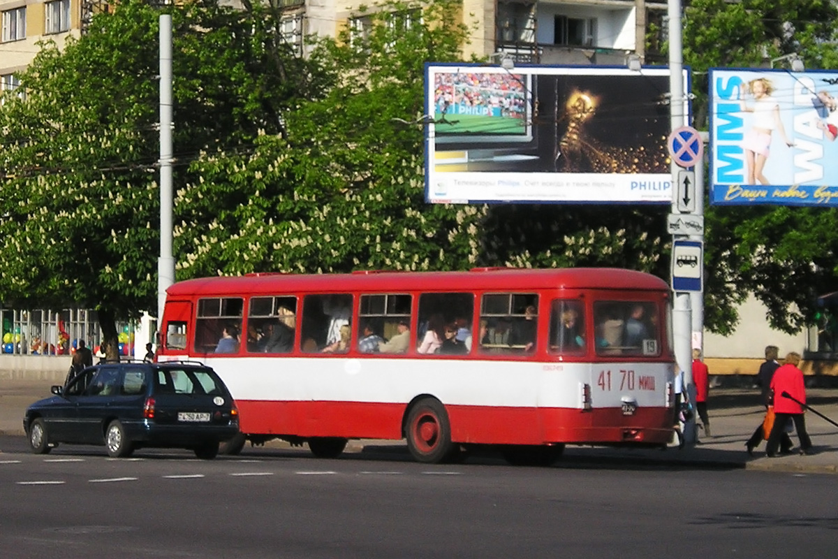 Mińsk, LiAZ-677M Nr 059638