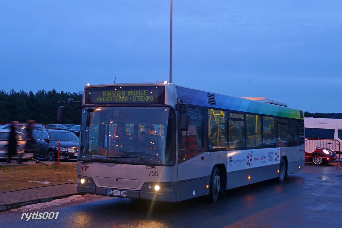 Литва, Volvo 7700 № 755