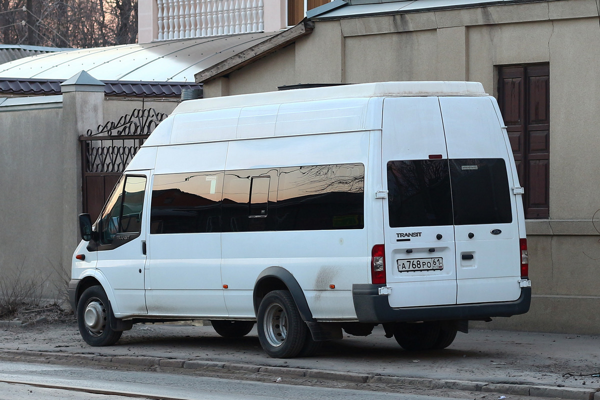 Rostovská oblast, Nizhegorodets-222709  (Ford Transit) č. А 768 РО 61