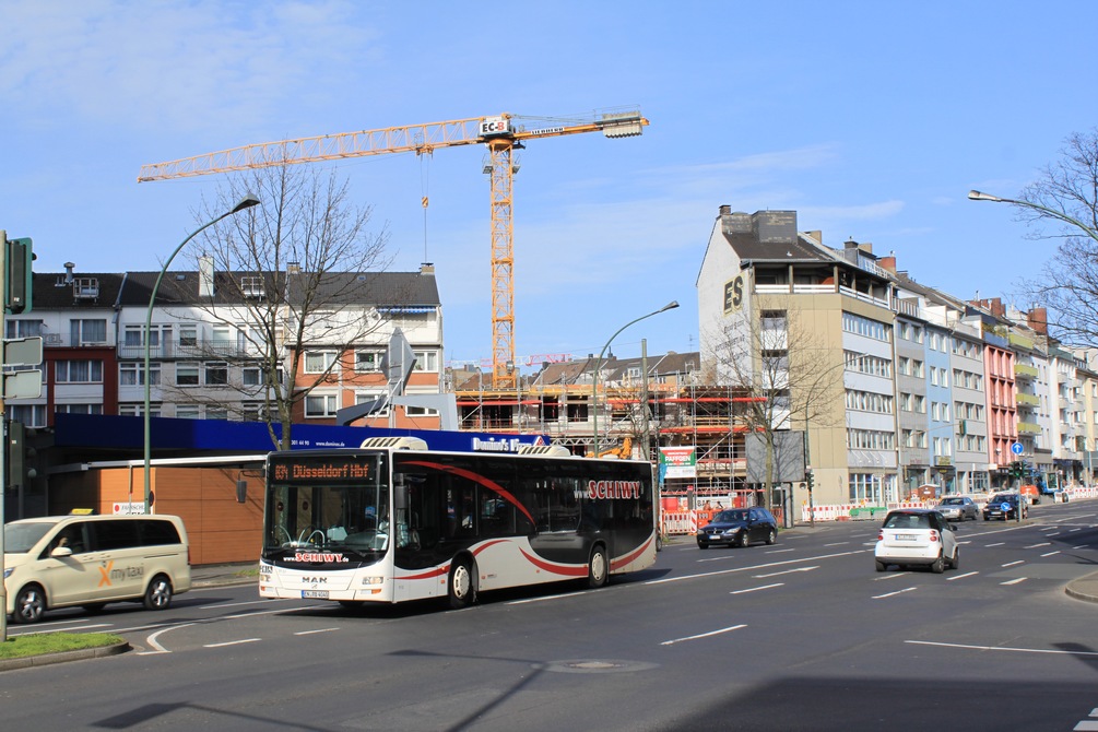 Северный Рейн-Вестфалия, MAN A21 Lion's City NL280 № EN-RB 4040