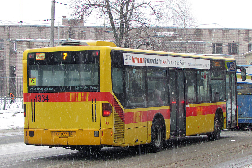 Вологодская область, Mercedes-Benz O530 Citaro № 1334