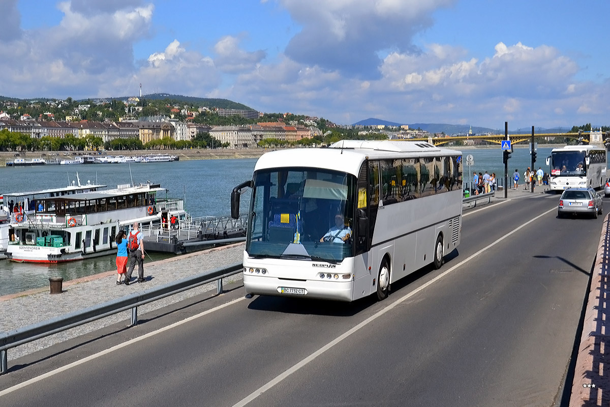 Львовская область, Neoplan N316SHD Euroliner № BC 7732 CT