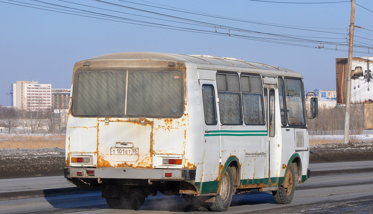 Омская область, ПАЗ-32053 № 35