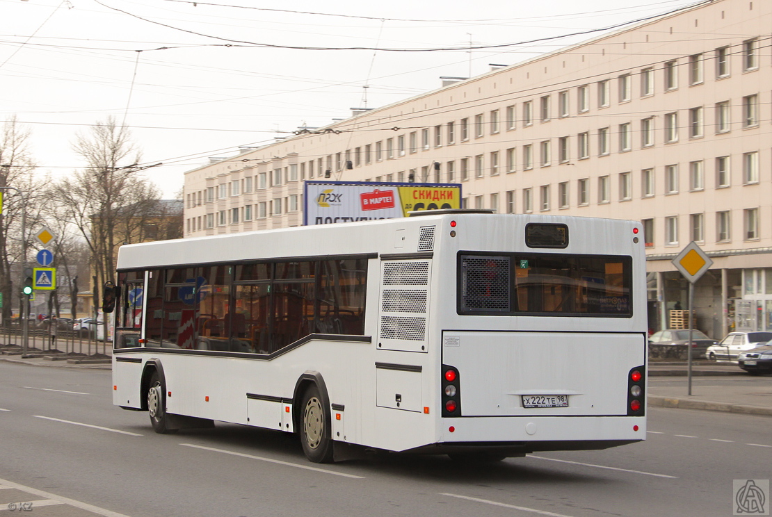 Санкт-Петербург, МАЗ-103.485 № Х 222 ТЕ 98