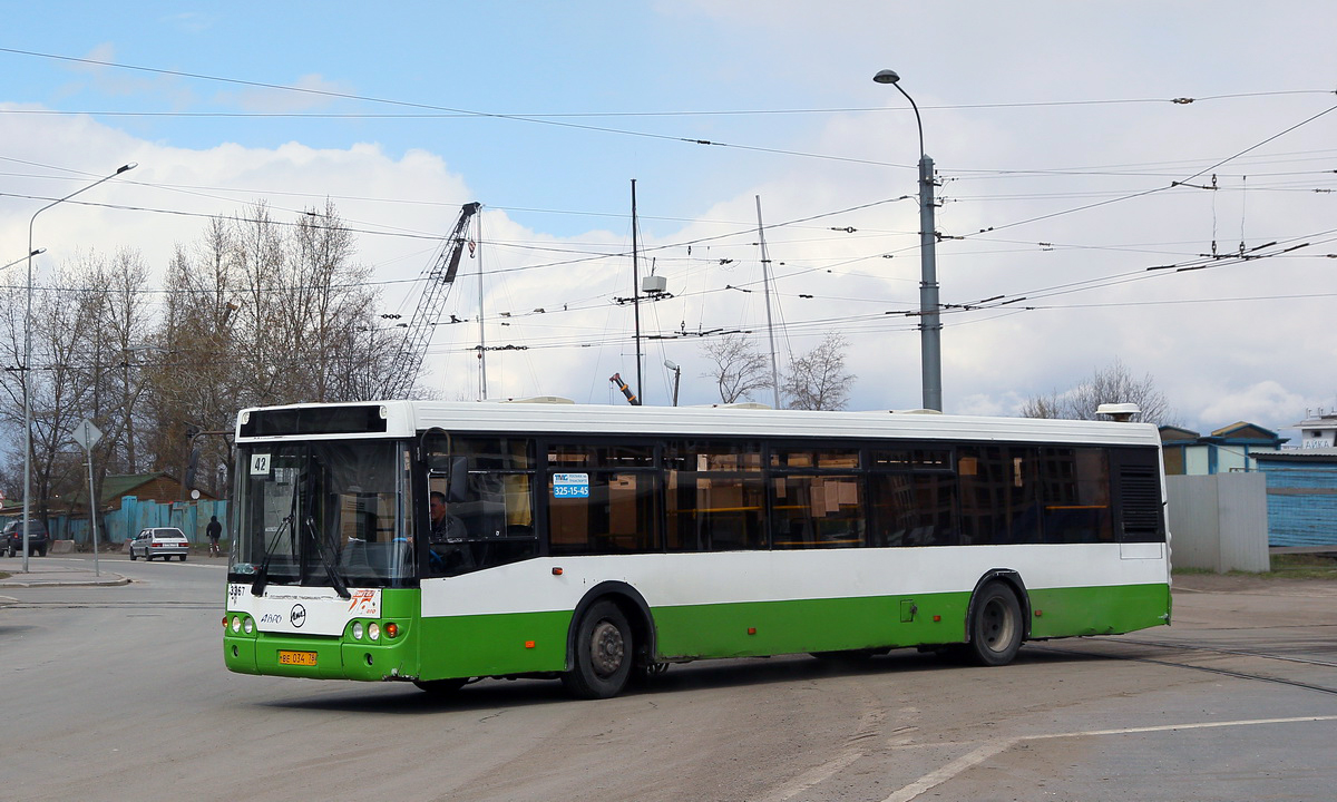 Санкт-Петербург, ЛиАЗ-5292.20 № 3367