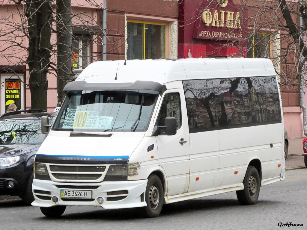 Днепропетровская область, Mercedes-Benz Sprinter W903 312D № AE 3626 HI