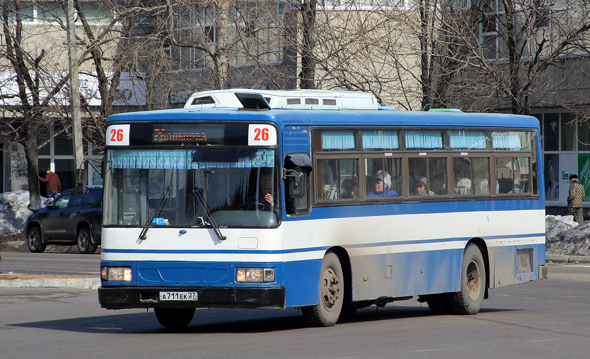 Хабаровский край, Daewoo BS106 Royal City (Busan) № А 711 ЕК 27