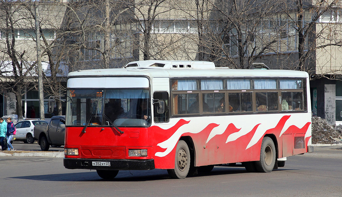 Хабараўскі край, Daewoo BS106 Royal City (Busan) № К 352 ХТ 27