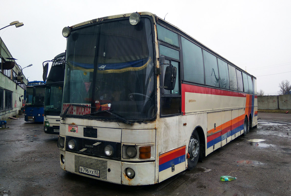 Ростовская область, Van Hool T8 Alizée 360 Gods № В 796 УХ 82