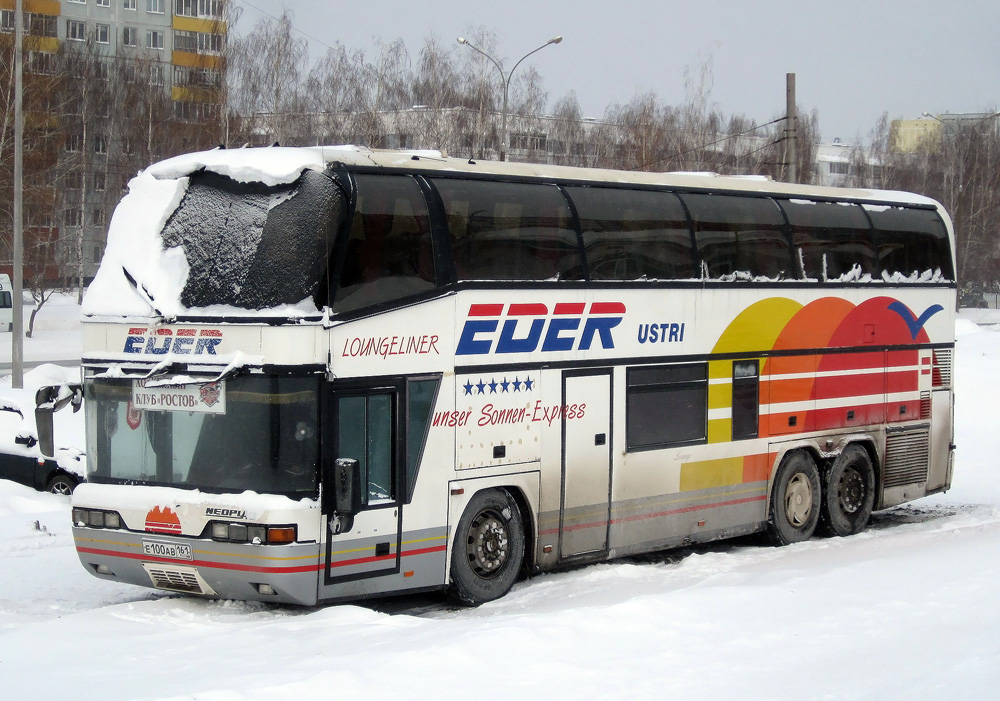 Ростовская область, Neoplan N117/3 Loungeliner № Е 100 АВ 161