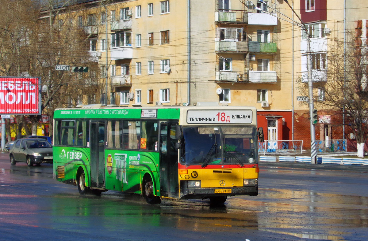 Саратовская область, Mercedes-Benz O405 № АН 921 64