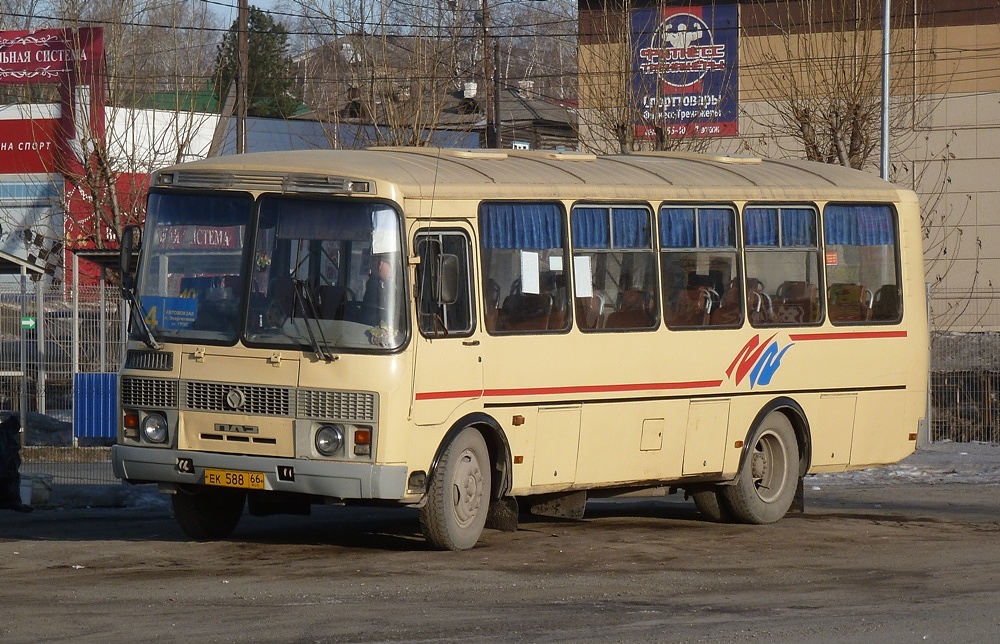 Свердловская область, ПАЗ-4234 № ЕК 588 66