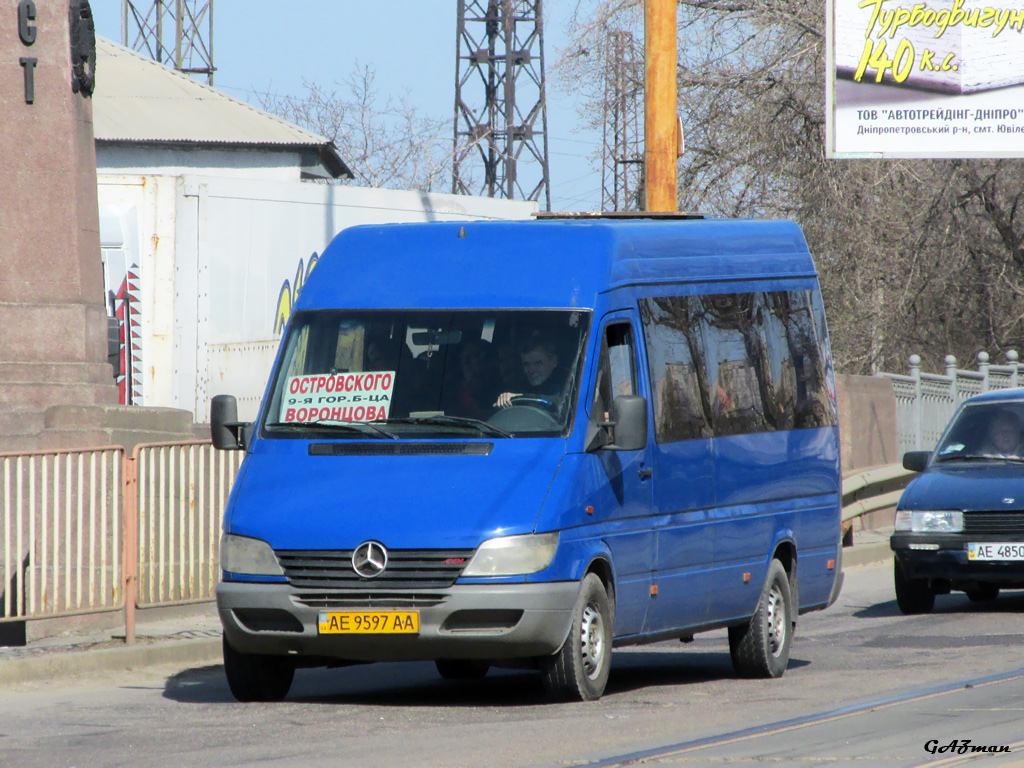 Днепропетровская область, Mercedes-Benz Sprinter W903 313CDI № 4555