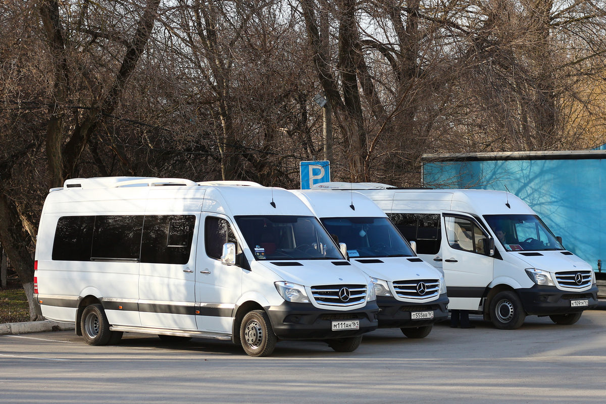 Ростовская область, Луидор-223602 (MB Sprinter) № М 111 АН 161