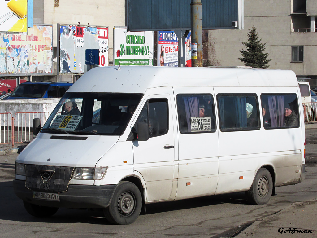 Днепропетровская область, Mercedes-Benz Sprinter W903 312D № AE 8068 AI