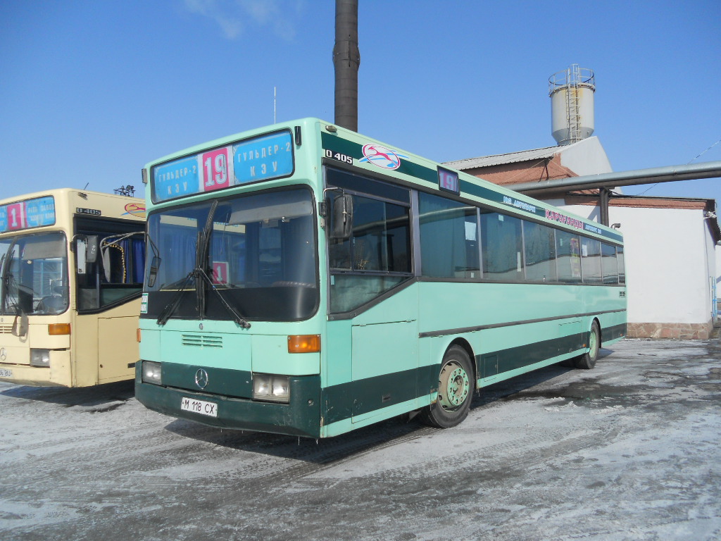 Карагандинская область, Mercedes-Benz O405 № M 118 CX