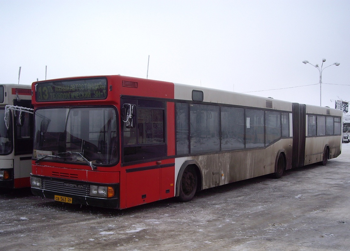 Ставропольский край, Neoplan N4021/3 № СВ 563 26