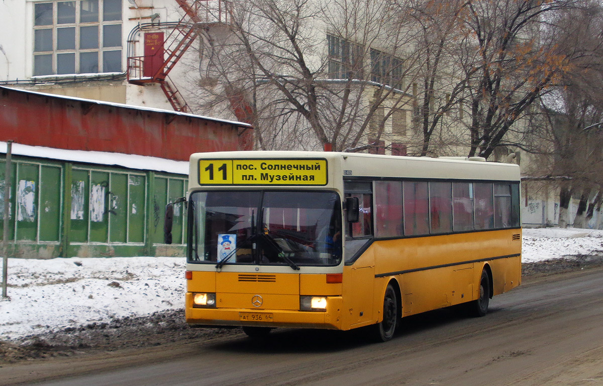 Саратовская область, Mercedes-Benz O405 № АТ 936 64