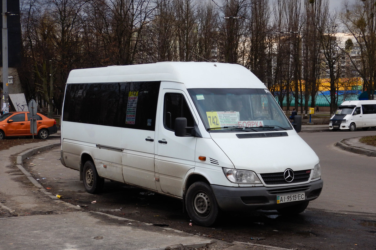 Киевская область, Mercedes-Benz Sprinter W903 312D № AI 9515 EC