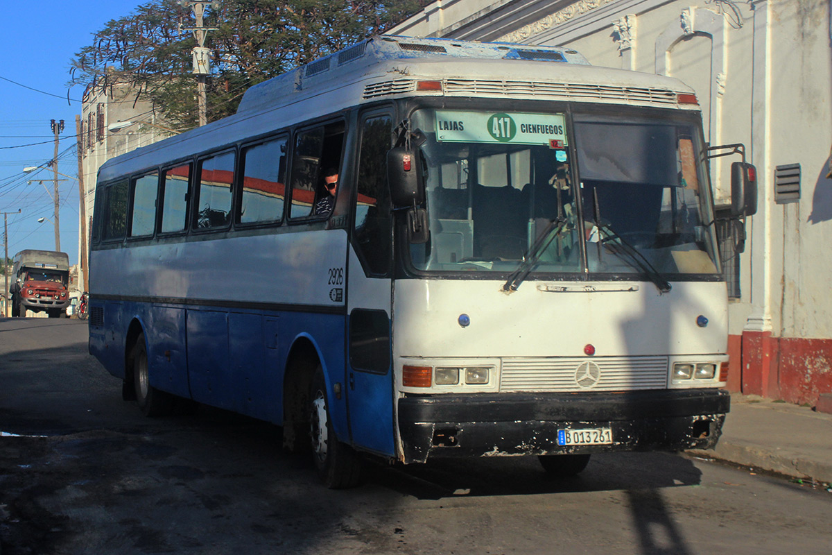 Куба, Mercedes-Benz O371RS № 2926