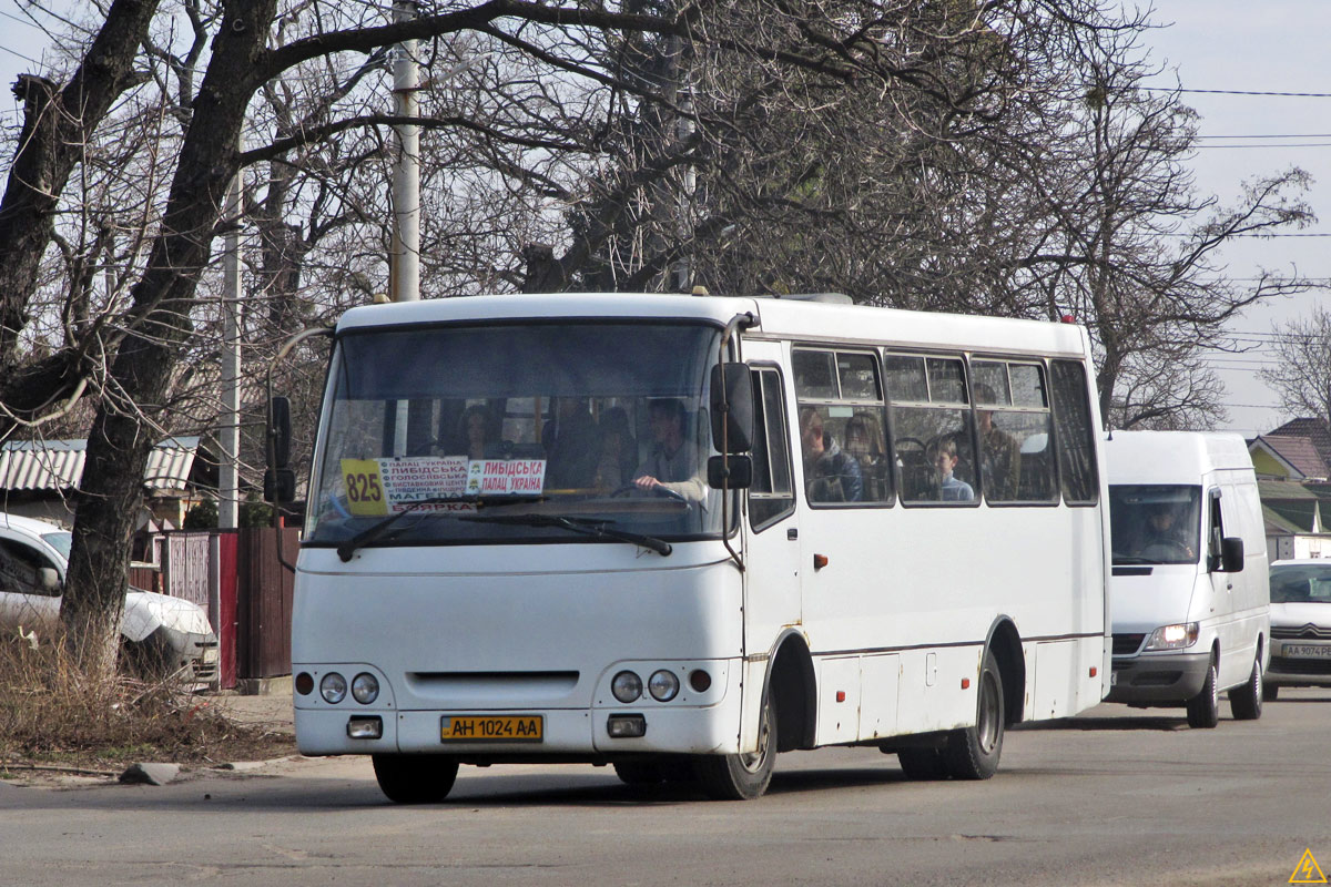 Киевская область, Богдан А09202 (ЛуАЗ) № AH 1024 AA