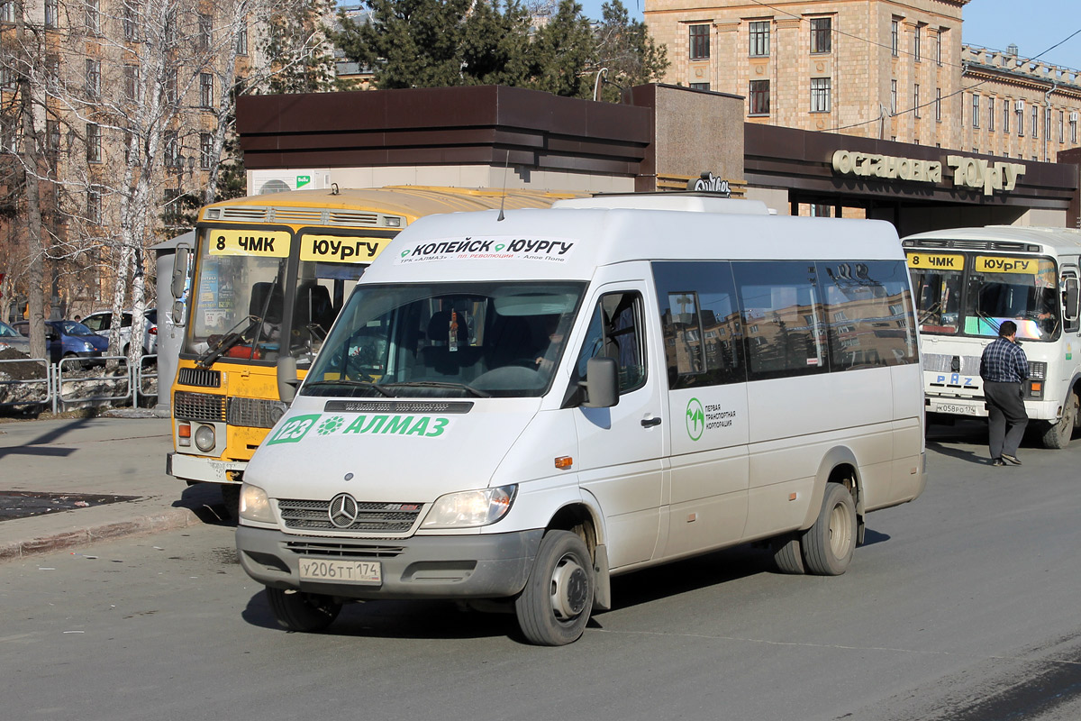 Челябинская область, Луидор-223237 (MB Sprinter Classic) № У 206 ТТ 174