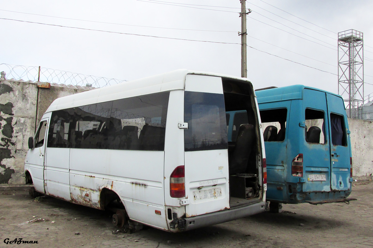 Днепропетровская область, Mercedes-Benz Sprinter W903 308D № AE 3198 AM