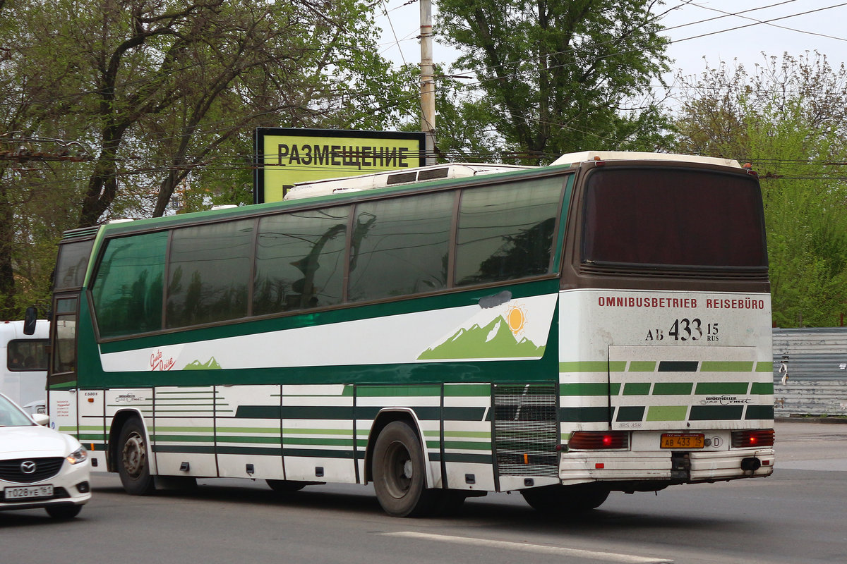 Северная Осетия, Drögmöller E330H EuroComet № АВ 433 15