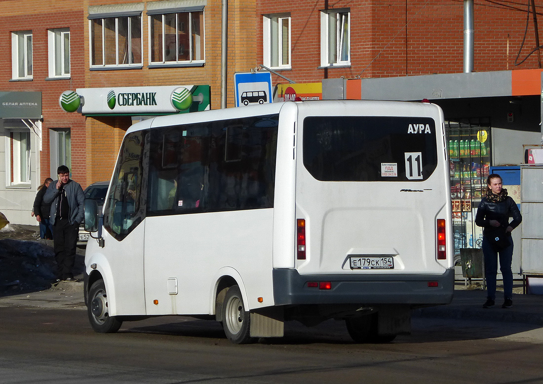 Новосибирская область, ГАЗ-A64R42 Next № Е 179 СК 154