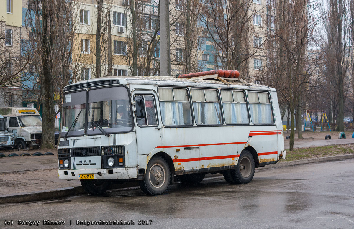 Dnepropetrovsk region, PAZ-32051-110 # AE 4298 AA