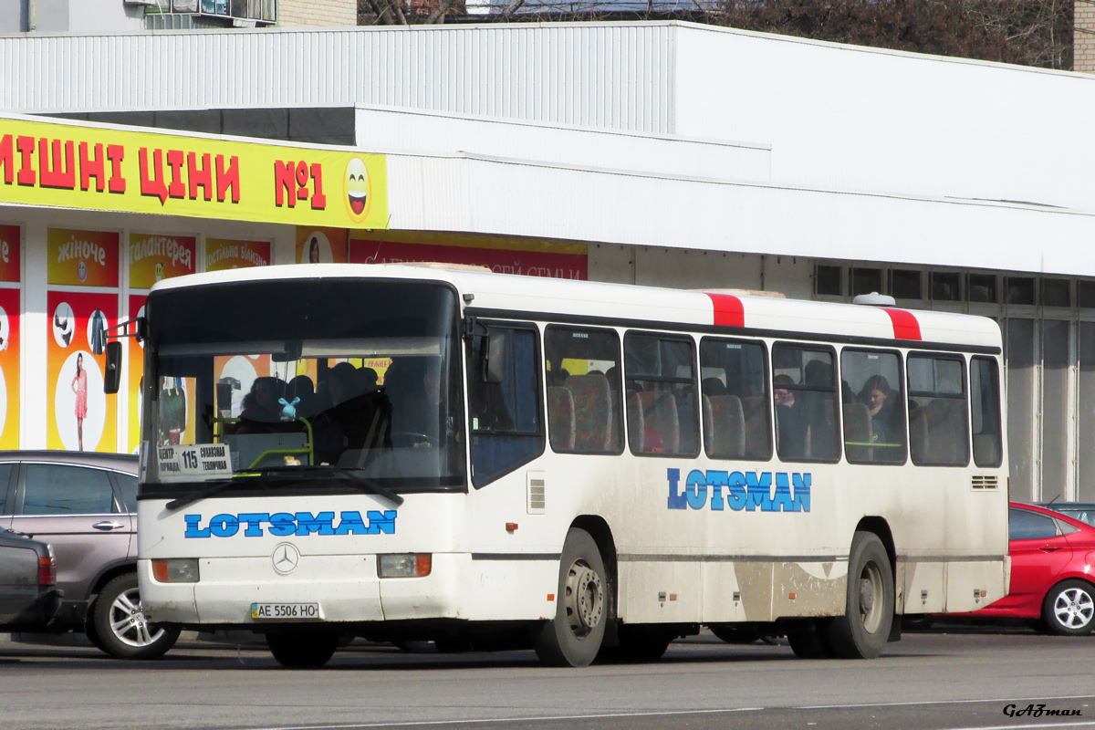 Dnepropetrovsk region, Mercedes-Benz O345 № AE 5506 HO