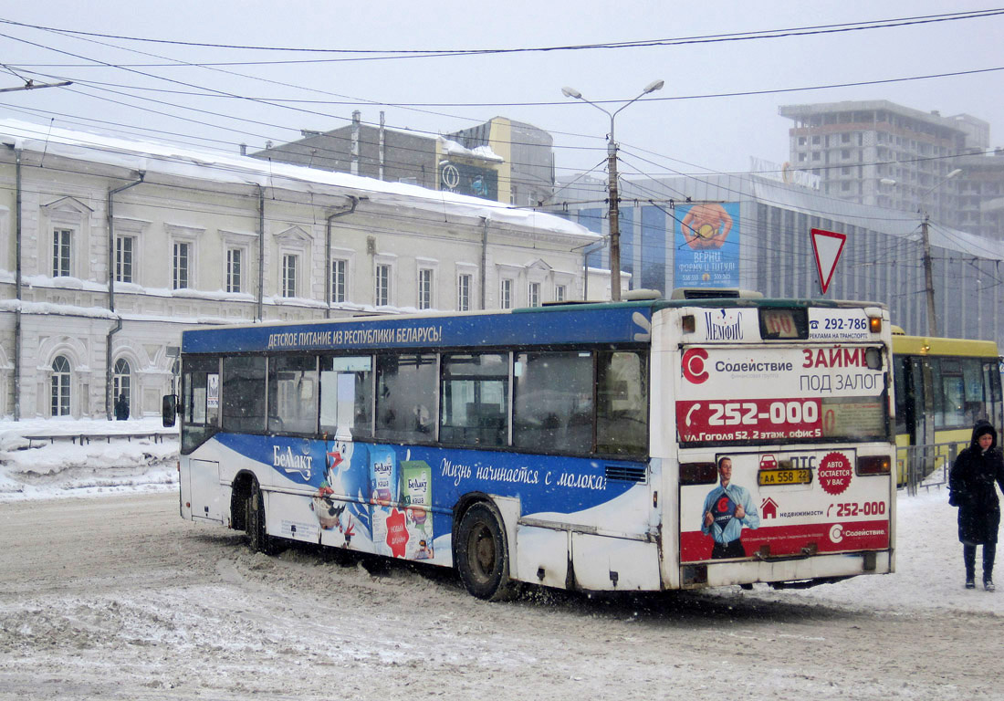 Алтайский край, Mercedes-Benz O405N № АА 558 22