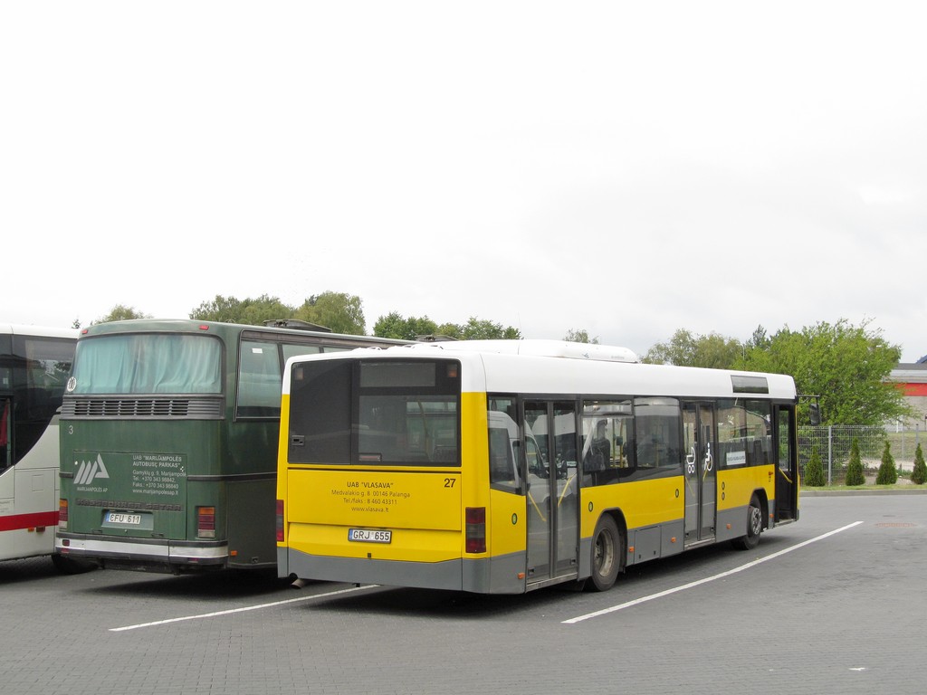 Литва, Volvo 7000 (SAM) № 27