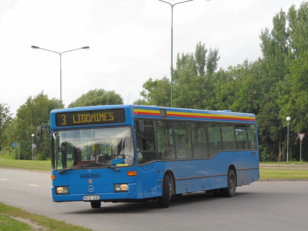 Lithuania, Mercedes-Benz O405N2 # HCO 337