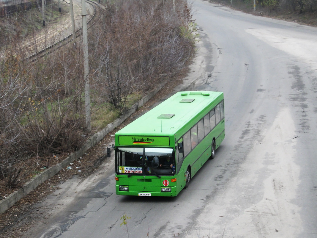 Obwód charkowski, Mercedes-Benz O405N Nr 11